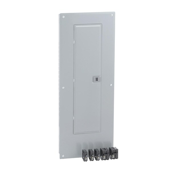 Load Center, HOM, 40 Spaces, 200A, 120/240V AC, PoN Convertible Main Breaker, 1 Phase