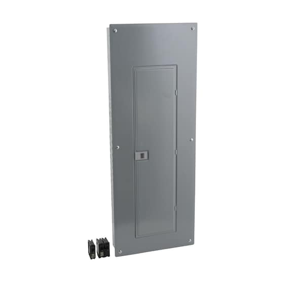 Load Center, HOM, 40 Spaces, 200A, 120/240V AC, PoN Convertible Main Breaker, 1 Phase