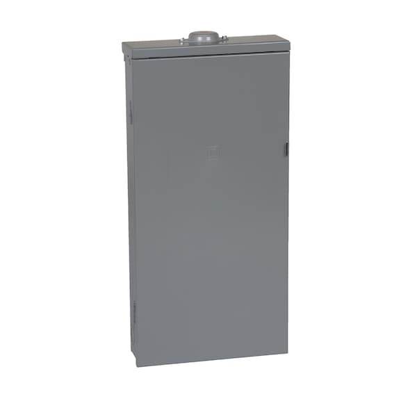 Load Center, HOM, 8 Spaces, 150A, 120/240V AC, PoN Convertible Main Breaker w/Feed Thru Lugs