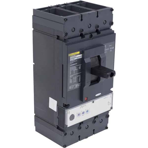 Molded Case Circuit Breaker, POWERPACT L Series, 400A, 3 Pole, 600V AC, 100kA at 240V AC