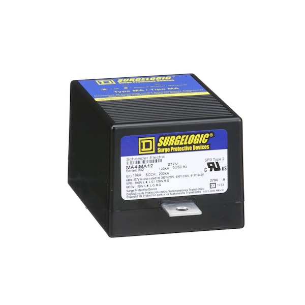 Surge Protection Device, 3 Phase, 277/480V AC, 4 Wires, 120 kA