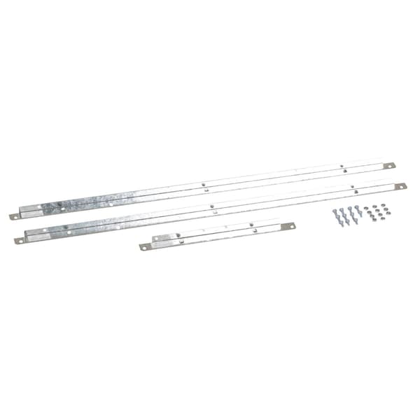 MP Meter Pak, meter center, flange kit, 2 position meter centers, 125 A