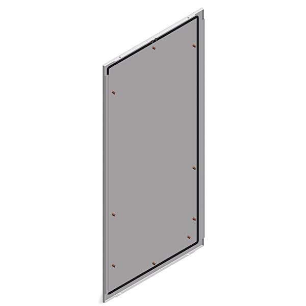 Rear Panel, 2000 mm. H x 400 mm. W, Steel