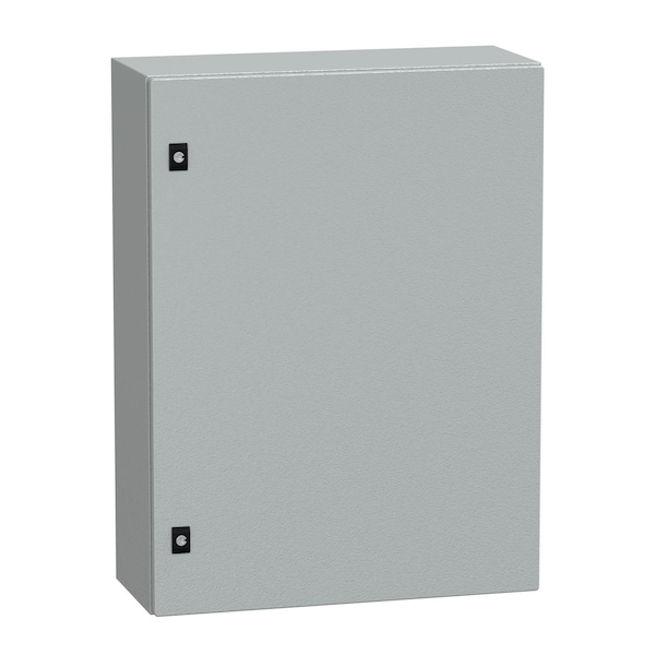 Double Bar Lock Electrical Enclosures, 3.15 in H, 9.8 in D, 23.6 in W, Steel