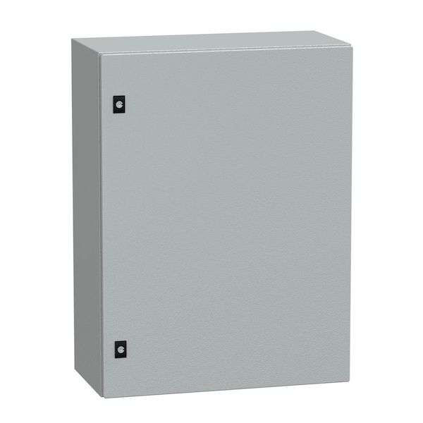 Double Bar Lock Electrical Enclosures, 3.15 in H, 11.8 in D, 23.6 in W, Steel