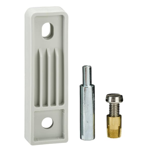 Set of 4 polyamid wall mounting lugs for PLM3025 to 108