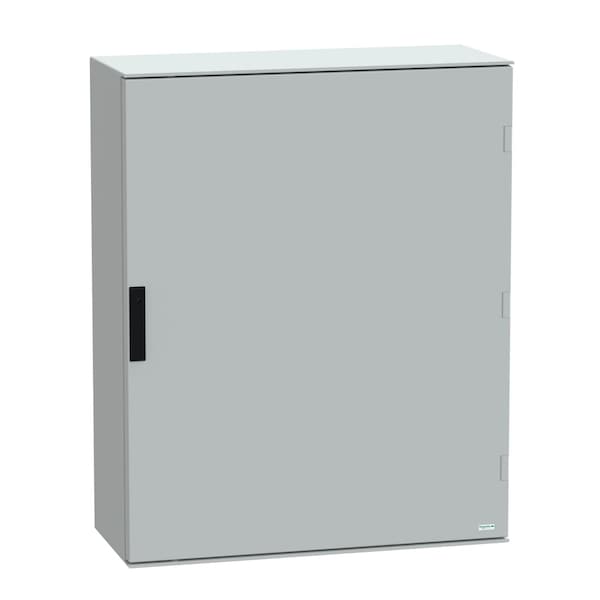 4 Point Lock with Handle Electrical Enclosures, 41.6 in H, 13.8 in D, 33-1/2 in W, 13, 4X