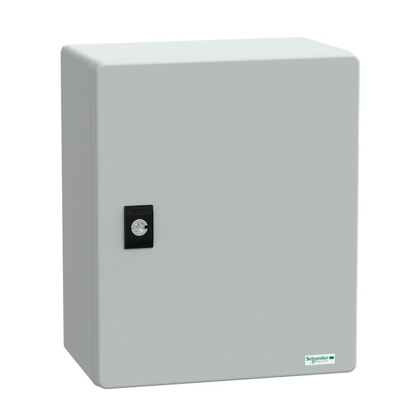 2 Point Double Bar Lock Electrical Enclosures, 12.1 in H, 6.3 in D, 10.04 in W, 13, 4X