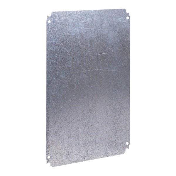 Cover, Mounting Box Type, Galvanized Steel