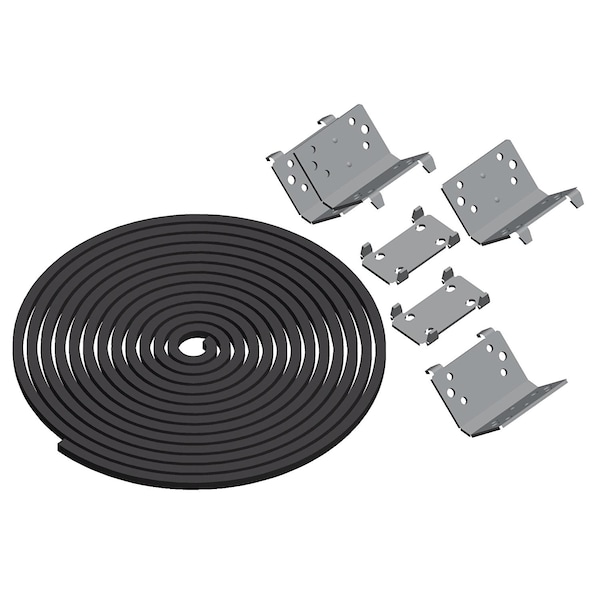 Coupling Kit, 65 mm. H x 340 mm. W x 365 mm. L, Steel