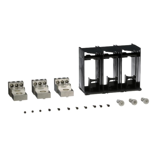 Circuit breaker accessory, PowerPacT L, connector, power distribution, 150A to 600A, qty 3