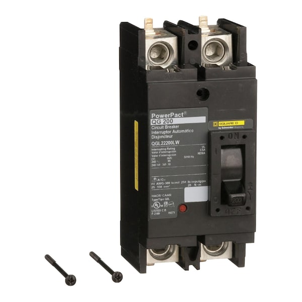 Molded Case Circuit Breaker, POWERPACT Q Series, 70A, 3 Pole, 240V AC, 25kA at 240V AC