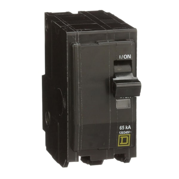 QO Series, 30A, 2 Pole, 120/240V AC, 65kA at 120/240V AC