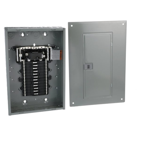 Load Center, QO, 24 Spaces, 100A, PoN Convertible Main Breaker, 1 Phase