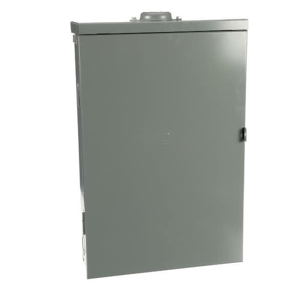 Load Center, QO, 24 Spaces, 100A, PoN Convertible Main Breaker, 1 Phase