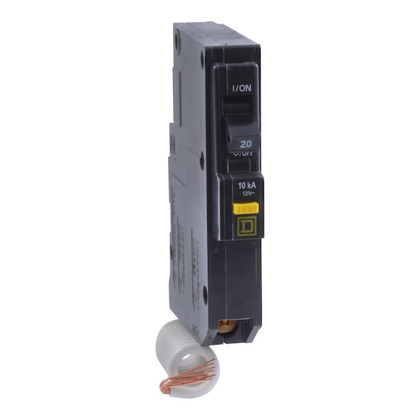Miniature Circuit Breaker, QO Series, 30A, 1 Pole, 120V AC, 22kA at 120V AC, A Curve