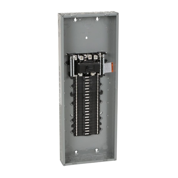 Load Center, QO, 42 Spaces, 200A, 120/240V AC, PoN Convertible Main Breaker, 1 Phase