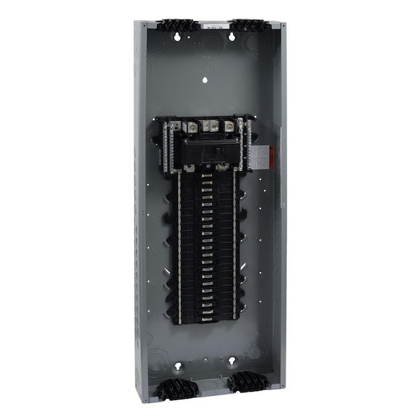 Load Center, QO, 42 Spaces, 200A, 120/240V AC, PoN Convertible Main Breaker, 1 Phase