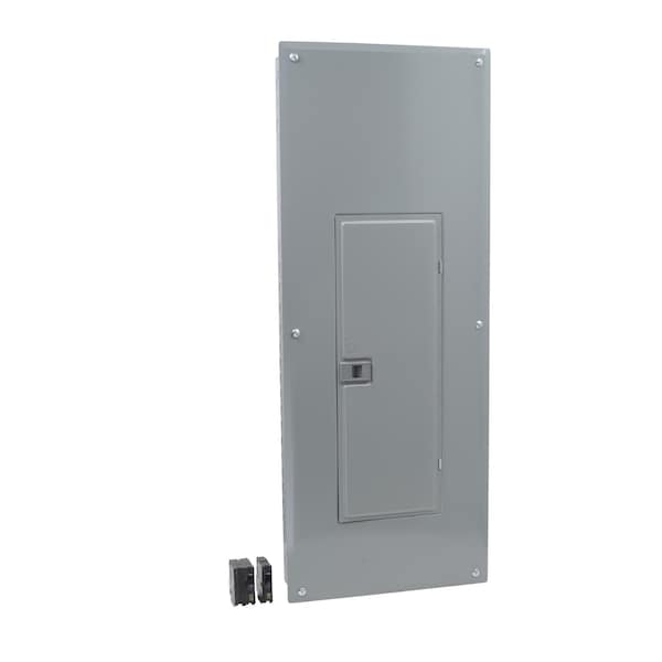 Load Center, QO, 42 Spaces, 200A, 120/240V AC, PoN Convertible Main Breaker, 1 Phase