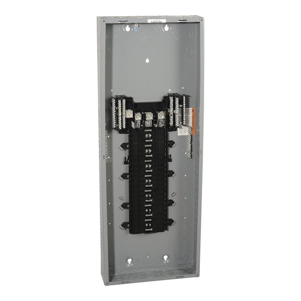 Load Center, QO, 42 Spaces, 225A, 120/240V AC, Main Lug, 3 Phase