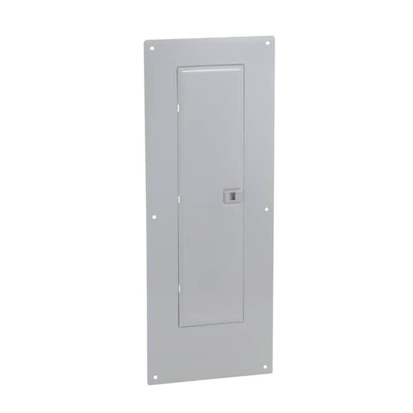 Replacement cover, QO, for 54 space load center, flush