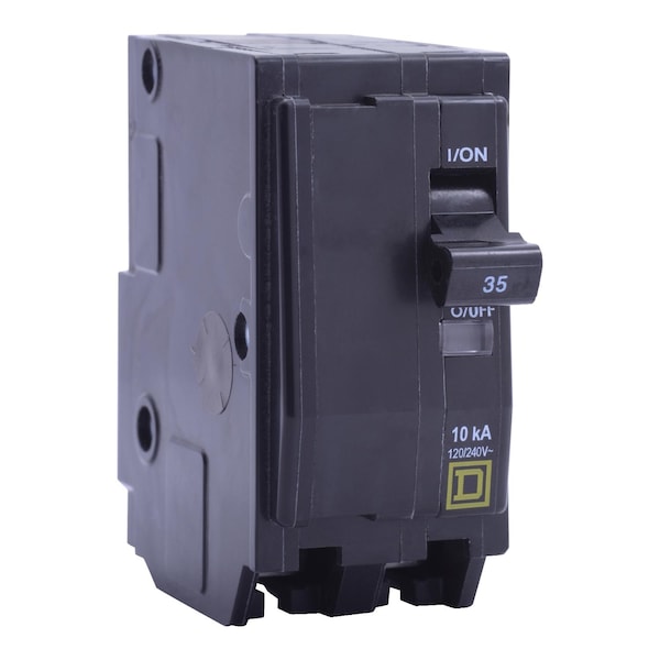 QO Series, 70A, 2 Pole, 120/240V AC, 42kA at 120/240V AC