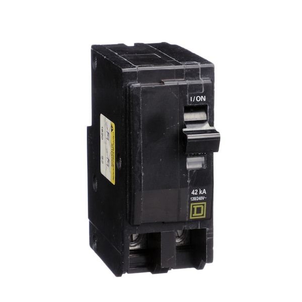 Miniature Circuit Breaker, 80A, 2 Pole, 120/240V AC, 42kA at 120/240V AC