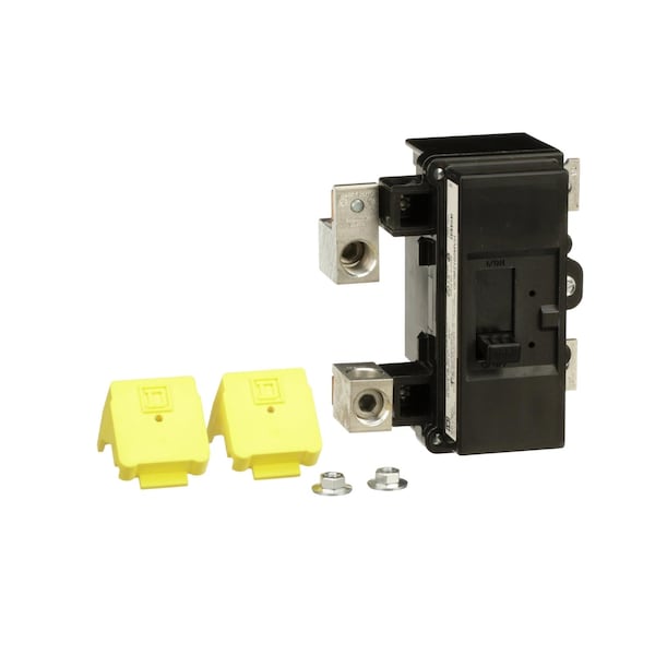 Miniature Circuit Breaker, QO Series, 100A, 2 Pole, 120/240V AC, 22kA at 120/240V AC