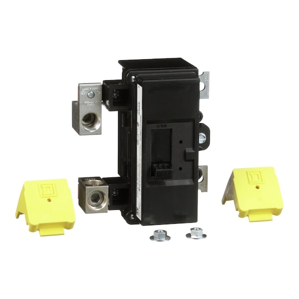 Miniature Circuit Breaker, QO Series, 125A, 2 Pole, 120/240V AC, 10kA at 120/240V AC