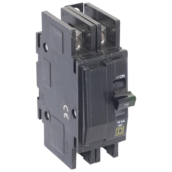 Miniature Circuit Breaker, QO Series, 30A, 2 Pole, 240V AC, 10kA at 240V AC