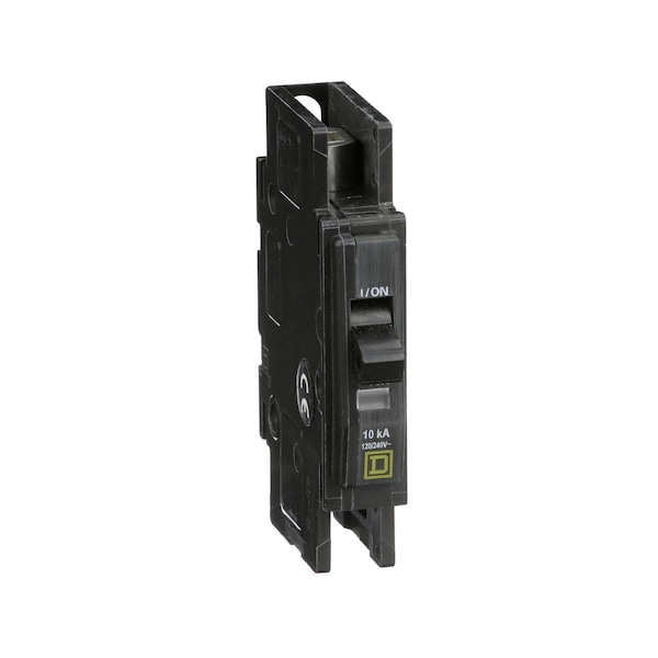 Miniature Circuit Breaker, QO Series, 30A, 1 Pole, 120/240V AC, 10kA at 120/240V AC