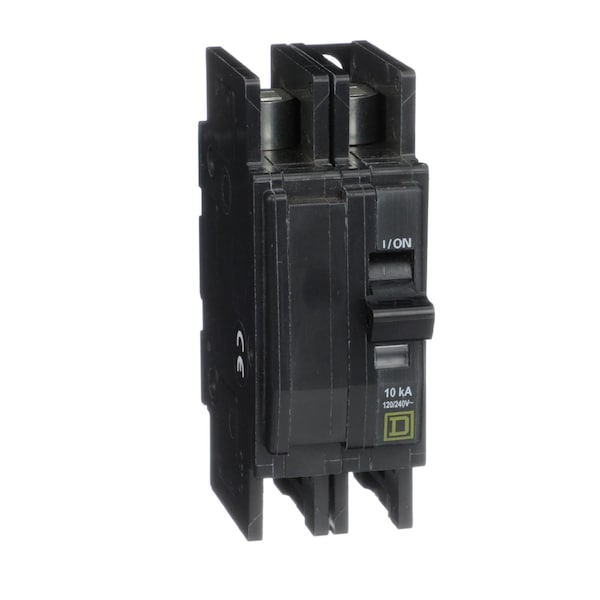 Miniature Circuit Breaker, QO Series, 60A, 2 Pole, 120/240V AC, 10kA at 120/240V AC