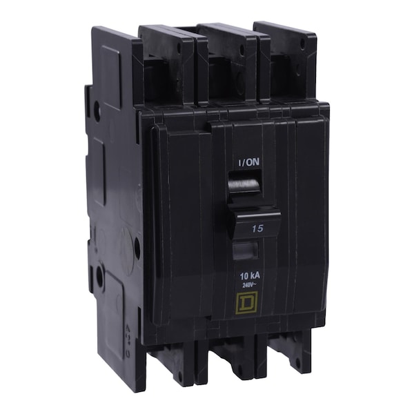 Miniature Circuit Breaker, QO Series, 30A, 3 Pole, 120/240V AC, 10kA at 120/240V AC