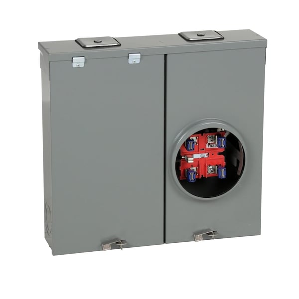 Meter Main, RC, 0 Spaces, 200A, Main Lug, 1 Phase
