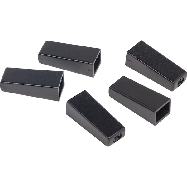 Circuit breaker accessory, PowerPacT H/J, extension, handle, toggle, fixed, set of 5