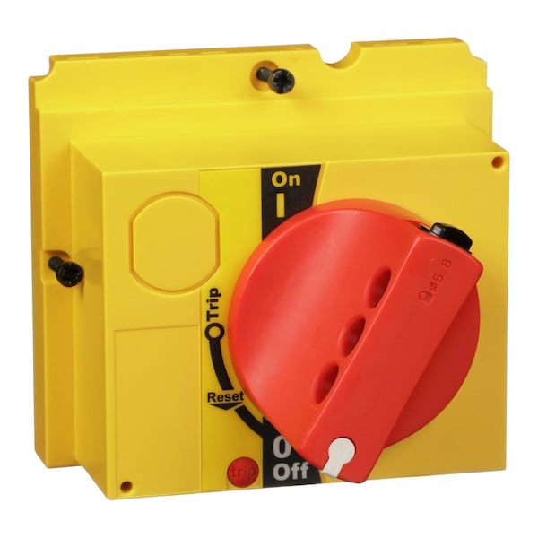 Circuit breaker accessory, PowerPacT H/J, rotary handle, operating mechanism kit, direct mounted