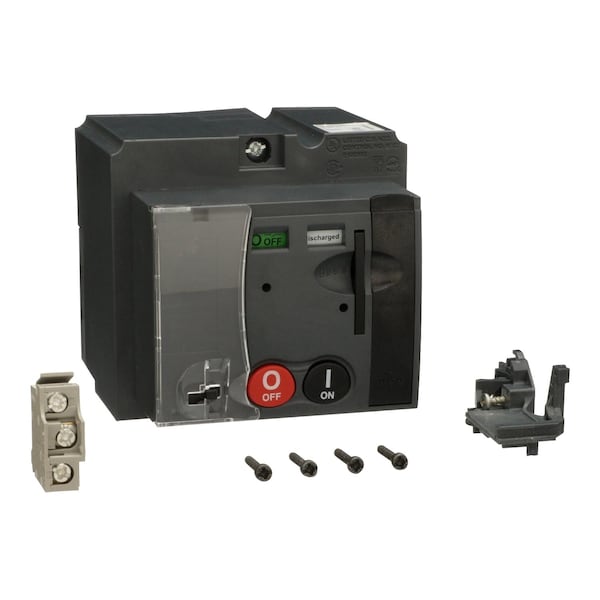 Circuit breaker accessory, PowerPacT H, motor operator, MO, 24VDC to 30VDC