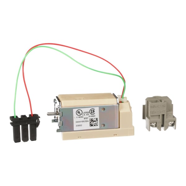 Circuit breaker accessory, PowerPacT M/P/R, shunt trip, 220VAC to 240VAC, 250VDC