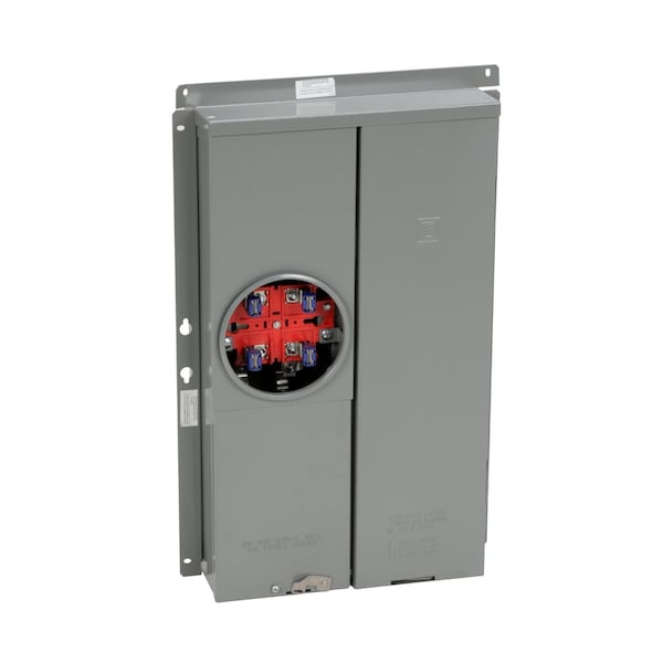 Meter Main, SC, 16 Spaces, 100A, Main Lug