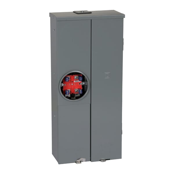 Meter Main, SC, 20 Spaces, 200A; 100A, Main Lug, 1 Phase