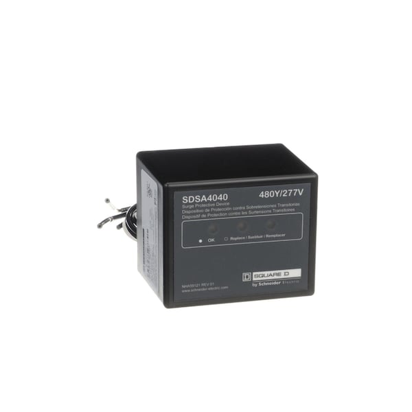 Surge Protection Device, 3 Phase, 277/480V AC, 4 Wires