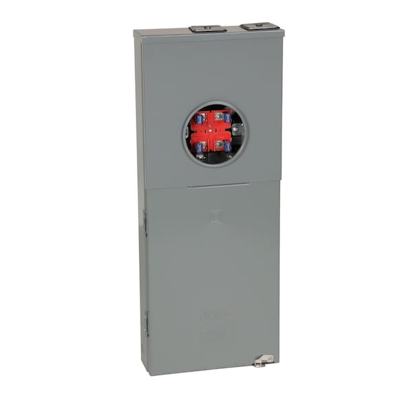 Meter Main, SO, 20 Spaces, 200A, 120/240 V AC, Main Lug