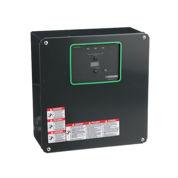 Surge Protection Device, 3 Phase, 120/208V AC, 4 Wires, 160 kA