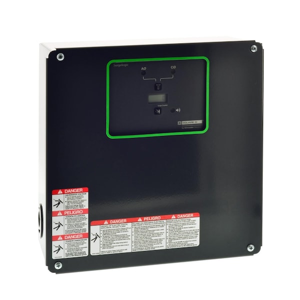Surge Protection Device, 3 Phase, 120/240V AC, 4 Wires, 120 kA