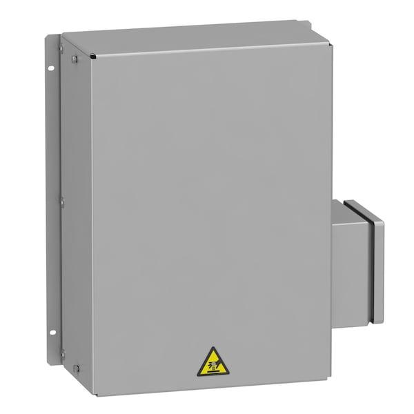 Braking resistor, Altivar, 10Ohms, 2.9kW, IP20