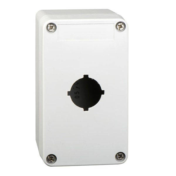 Empty control station - XAP-A - plastic - 1 opening