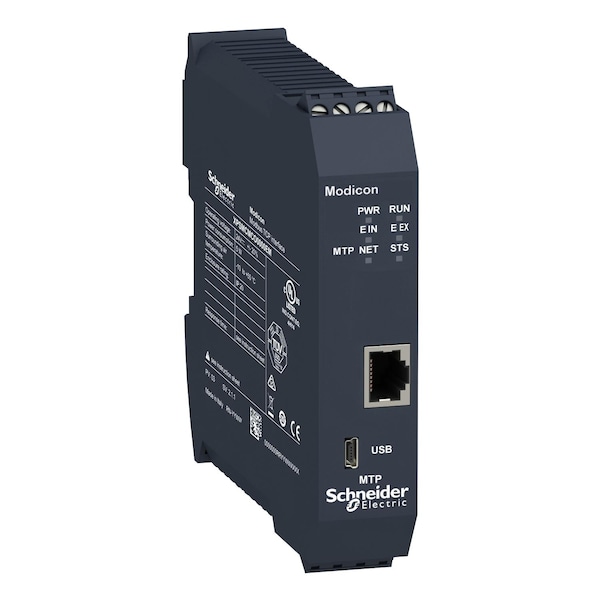 Expansion module, Modicon MCM, Modbus TCPIP diagnostic, screw