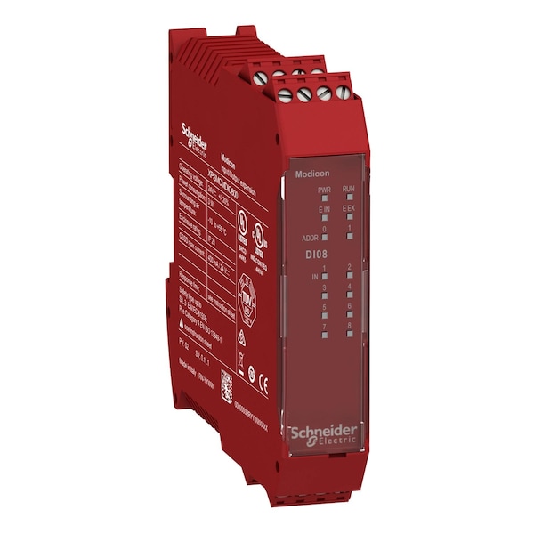 Expansion module, Modicon MCM, 8 inputs, screw