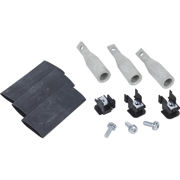 Circuit breaker accessory, PowerPacT H, compression lug kit, Al/Cu, 3 lugs, 150A