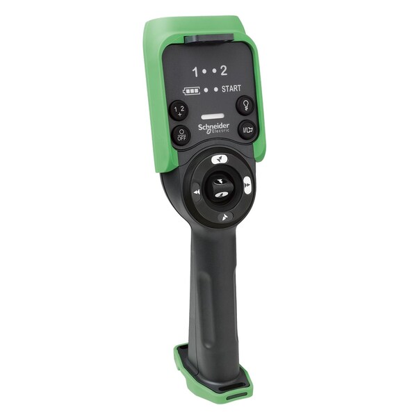 Remote control, Harmony eXLhoist, standard, LED, 6 motion push buttons, 2 auxiliary push buttons